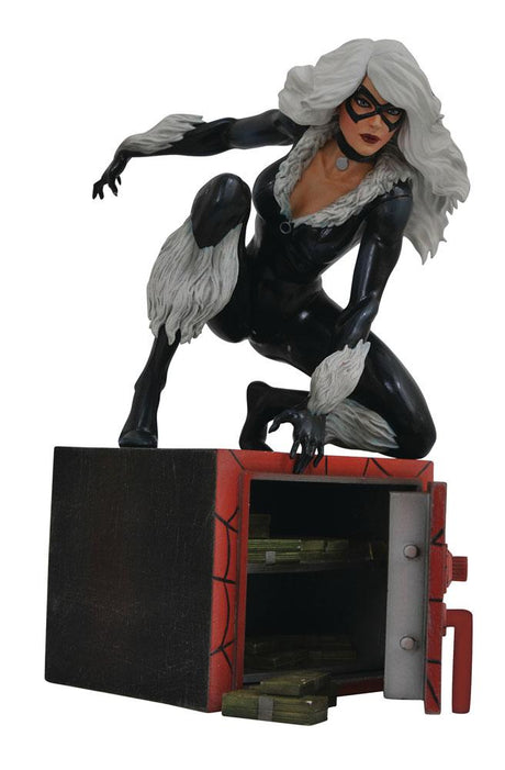 Marvel Comic Gallery Black Cat PVC Statue 23 cm