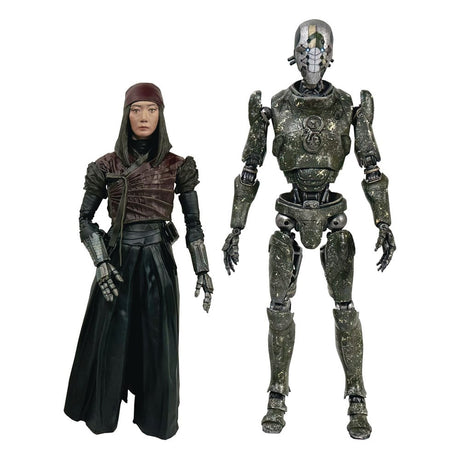 Rebel Moon Deluxe Series - Nemesis+Jimmy 18cm Action Figures (Set of 6)