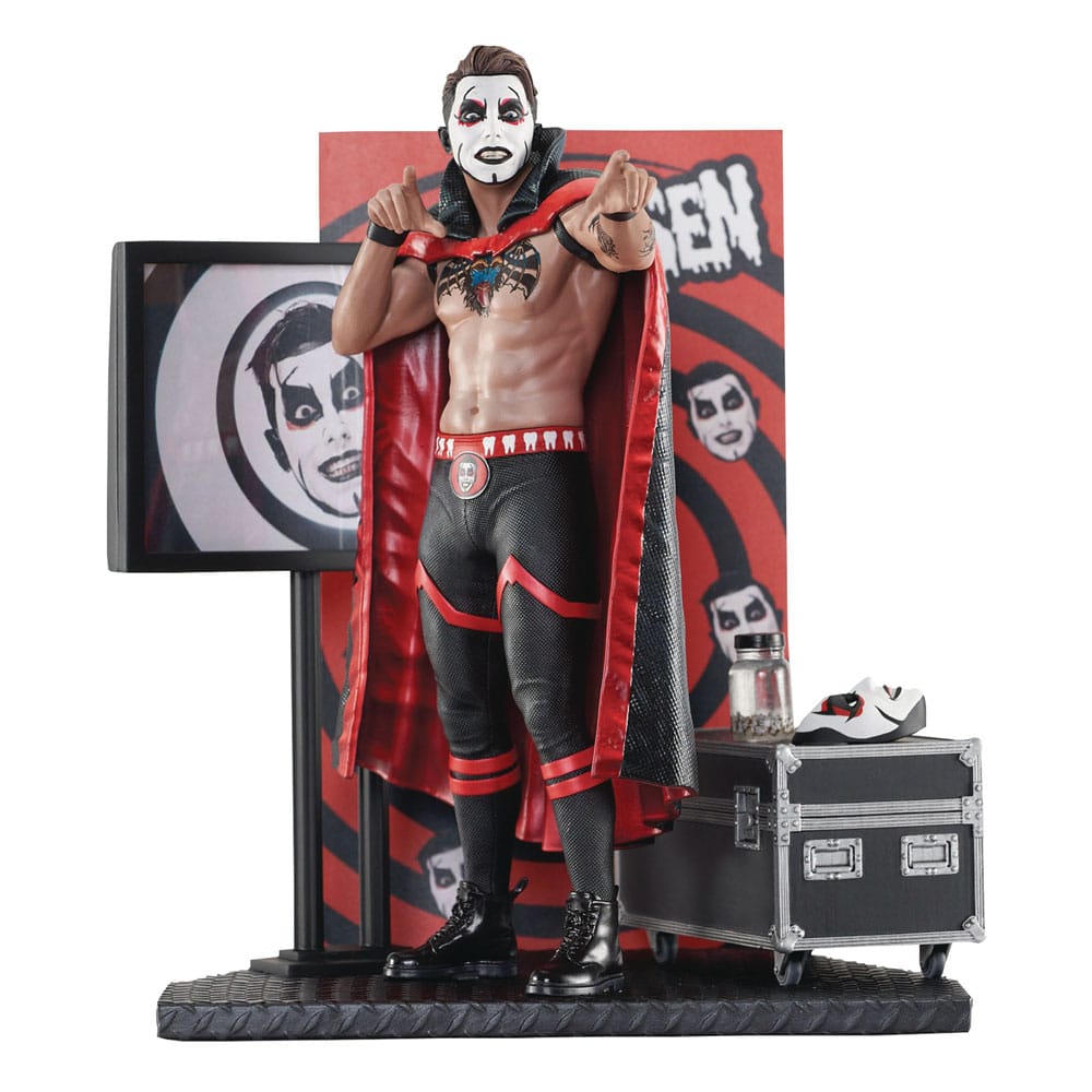 AEW Gallery PVC Statue: Danhausen 25 cm