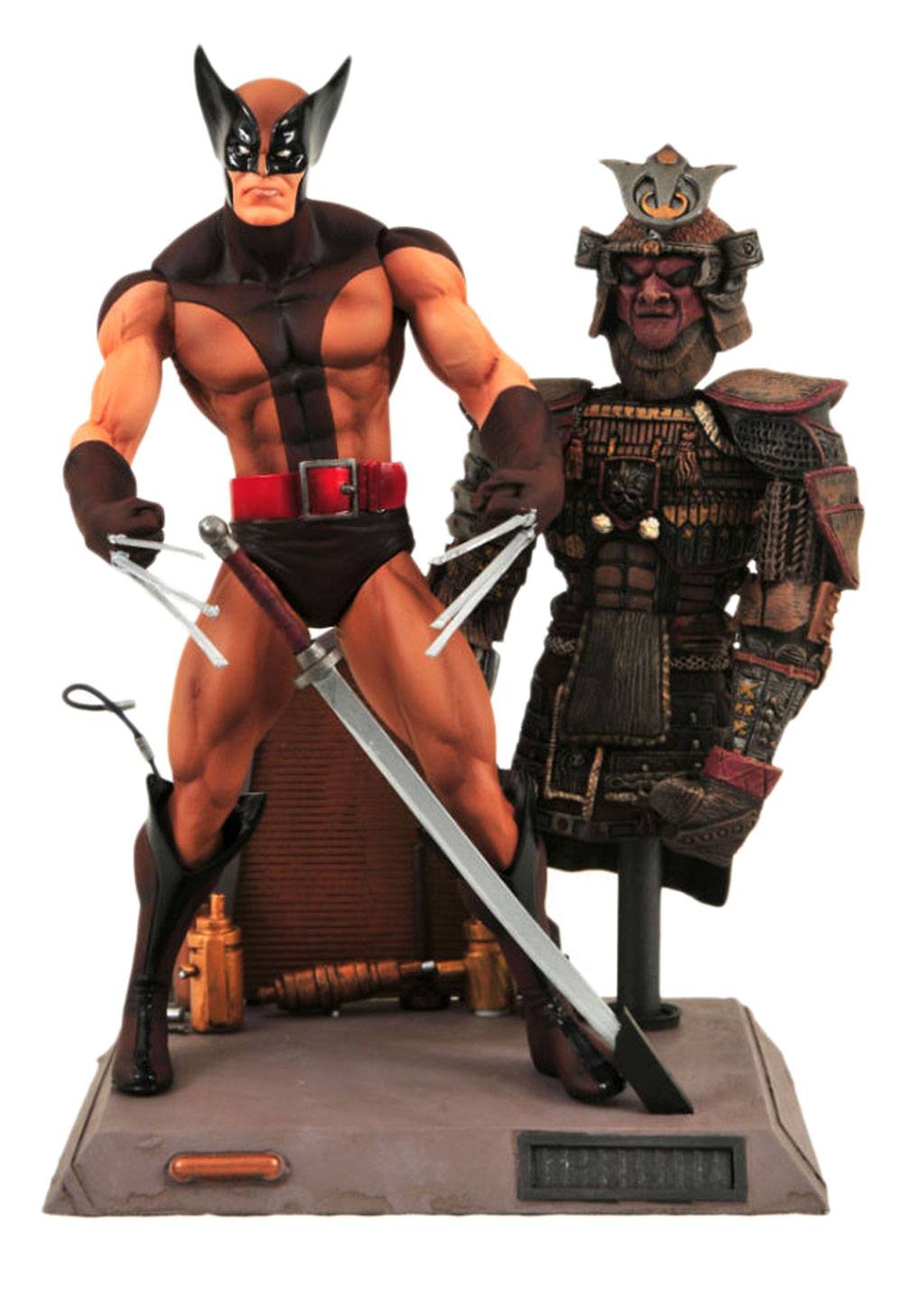 Marvel Select - Brown Costume Wolverine 18cm Action Figure
