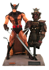 Marvel Select - Brown Costume Wolverine 18cm Action Figure