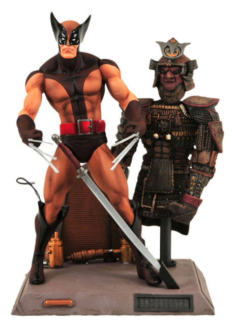 Marvel Select - Brown Costume Wolverine 18cm Action Figure
