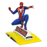 Spider-Man 2018 Marvel Video Game PVC Statue - Spider-Man on Taxi
