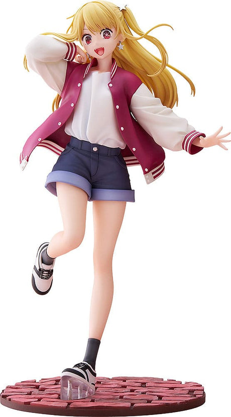 Oshi no Ko 1/6 Scale PVC Statue: Bazurase Fashion Ruby