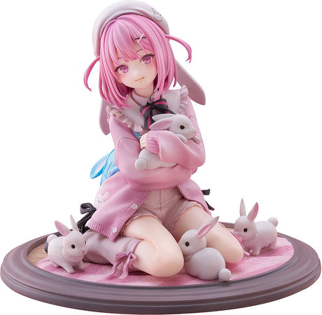 Original Illustration PVC Statue: Toshishita Kanojo by ran9u