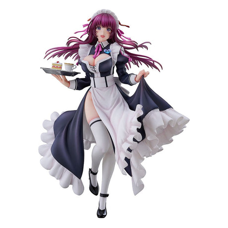 Hanikami Kanojo Neru Shizuki Maid Statue by Piromizu – 28 cm