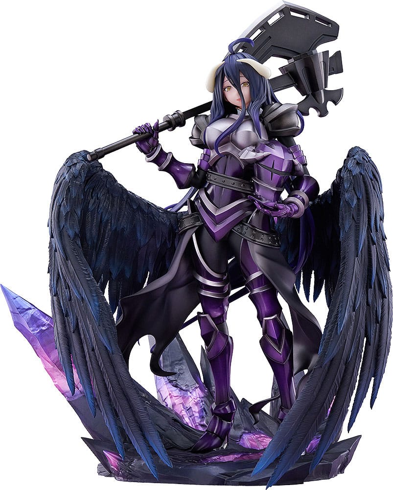 Overlord Albedo Hermes Trismegistus 1/7 PVC Statue - 31cm