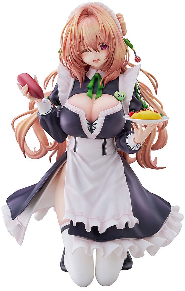 Hanikami Kanojo PVC Statue - Maid Maison Sano Hiiragi