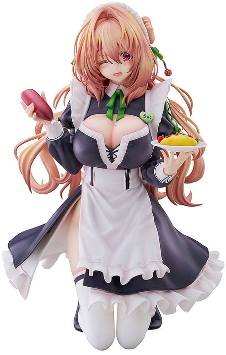 Hanikami Kanojo PVC Statue - Maid Maison Sano Hiiragi