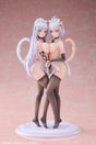 Original Character PVC Statue: Qing Xue & Chi Xue Illustrated by Yukineko - 26 cm
