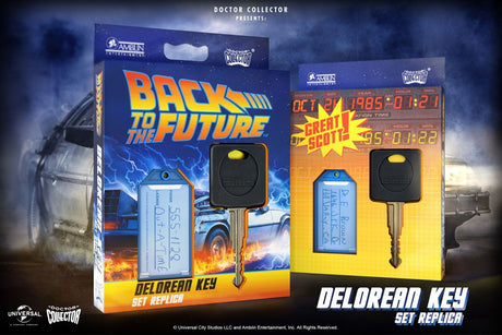 Back To The Future 1/1 DeLorean Key Replica by Doctor Collector