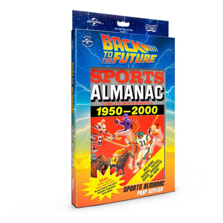 Back to The Future 1/1 Sports Almanac Prop Replica