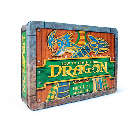 How To Train Your Dragon Hiccup's Memories Collector's Box