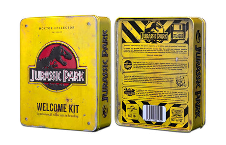 Jurassic Park Standard Edition Welcome Kit by Doctor Collector