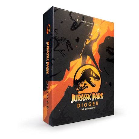 Jurassic Park Digger: Intense Paleontology Card Game by Doctor Collector