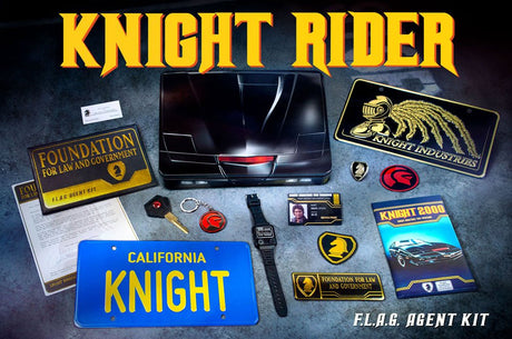 Knight Rider F.L.A.G Agent Gift Box by Doctor Collector