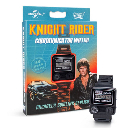Knight Rider K.I.T.T. Commlink Watch Replica