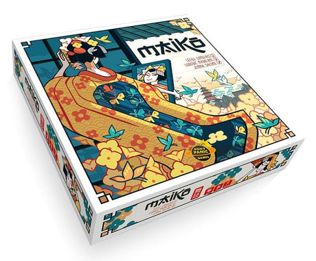 Maiko Board Game - Memory Challenge of Geisha Arts