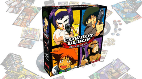 Cowboy Bebop: Space Serenade - French Edition Card Game