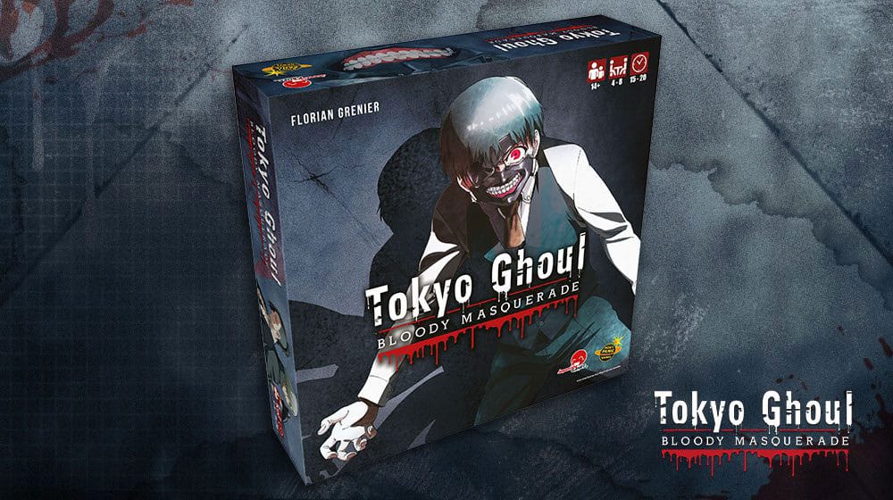 Tokyo Ghoul: Bloody Masquerade Card Game by Don't Panic Games