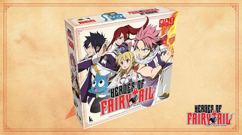 Fairy Tail Heroes Card Game - Don't Panic Games Edition