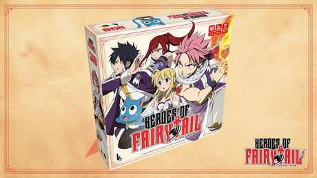 Fairy Tail Heroes Card Game - Don't Panic Games Edition