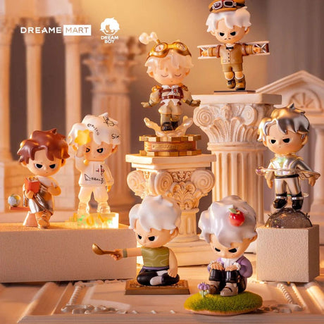 Dream Boy Blind Box Display (6) - Mini Figures Greatness Series