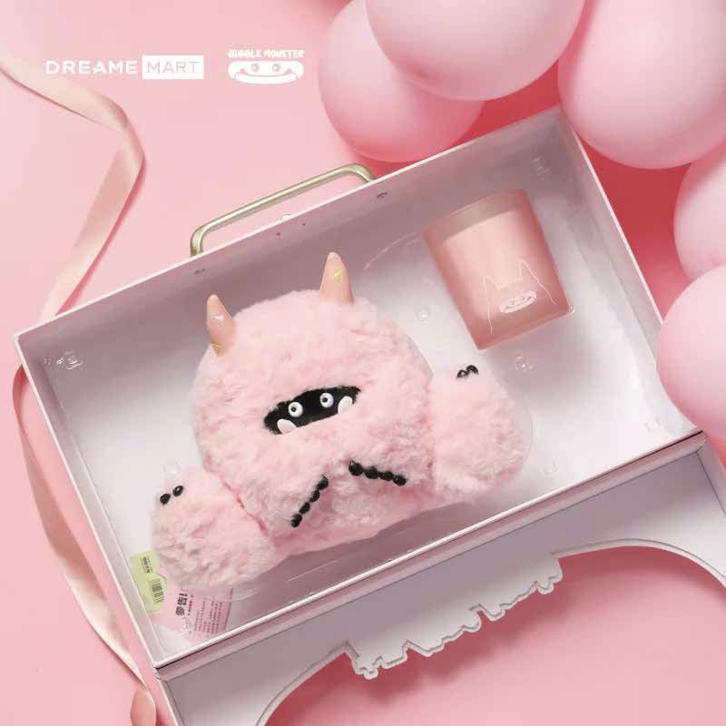 Giggle Monster 18 cm Plush Figure in Lovey-Dovey Gift Box