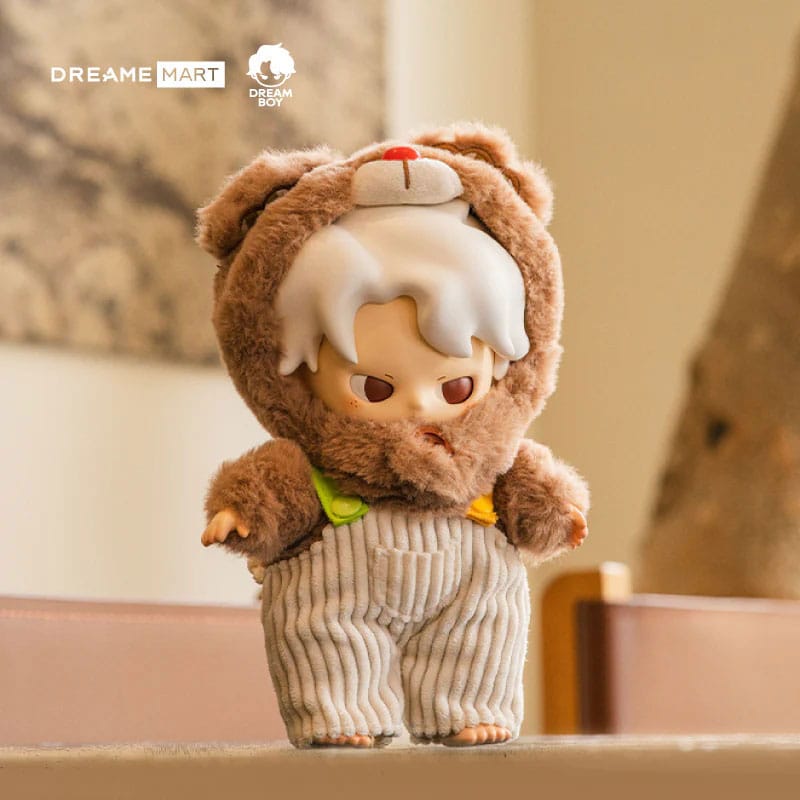 Dream Boy Spring Outing Bear Vinyl Doll - 25cm