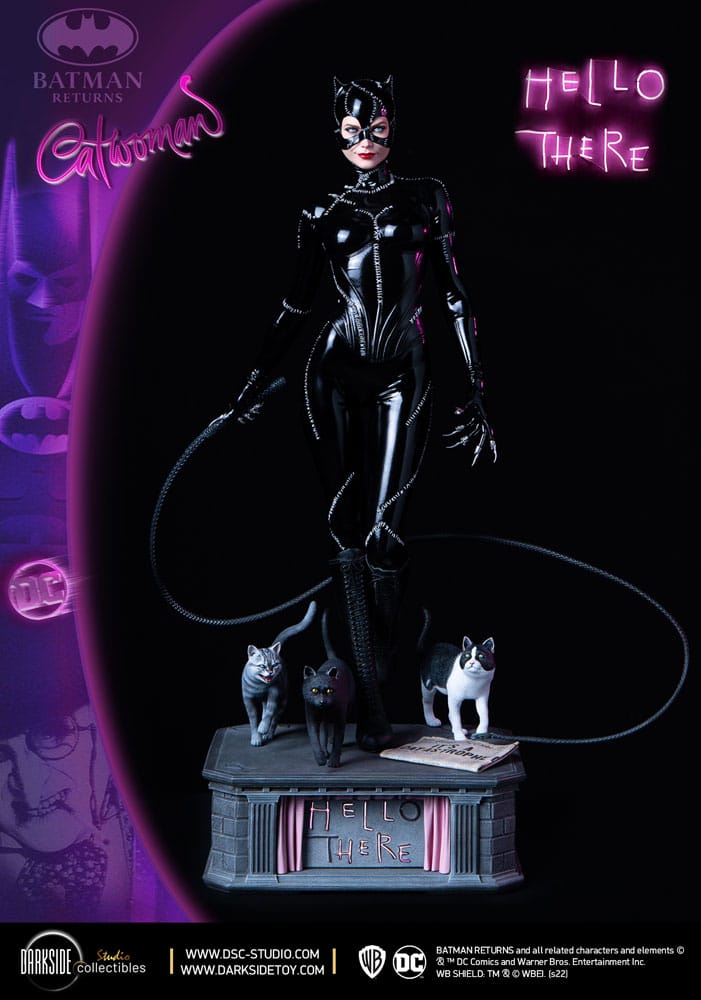 Batman Returns QS 1/4 Statue - Catwoman 30th Anniversary Edition