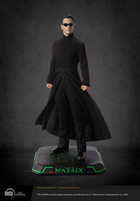 Matrix 20th Anniversary: Neo Premium Statue by DarkSide Collectibles