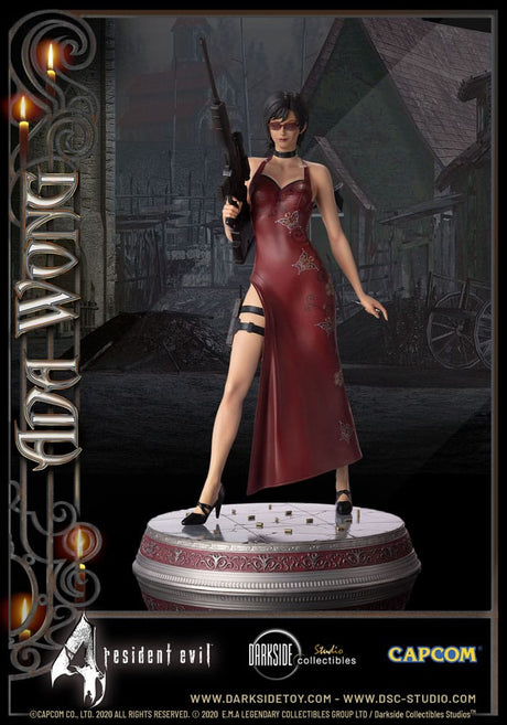 Resident Evil Ada Wong 50cm Premium Statue by Darkside Collectibles