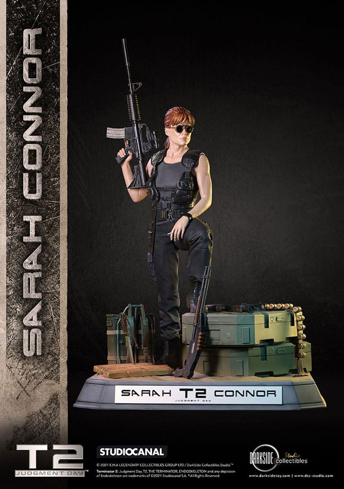 Terminator 2: 30th Anniversary Edition - 1/3 Sarah Connor Premium Statue