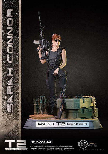 Terminator 2: 30th Anniversary Edition - 1/3 Sarah Connor Premium Statue
