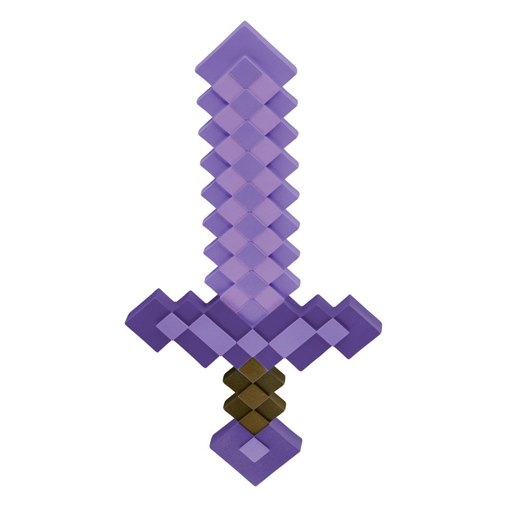 Minecraft Enchanted Sword 51cm Officially Licensed Replica