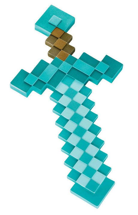 Minecraft Official Licensed 51cm Plastic Diamond Sword