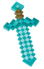 Minecraft Official Licensed 51cm Plastic Diamond Sword