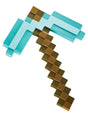 Official Minecraft Diamond Pickaxe Plastic Replica - 40cm