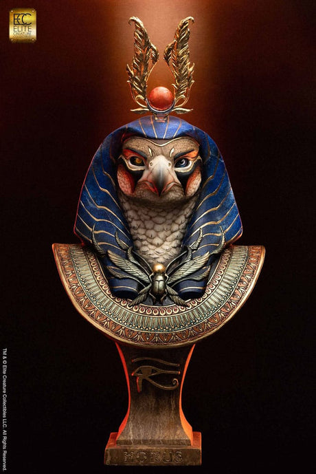 Elite Creature Lifesize Bust: Horus by Miyo Nakamura (80 cm)