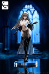 Original Character PVC Statue 1/7 Virtuous Nun Grace 24cm