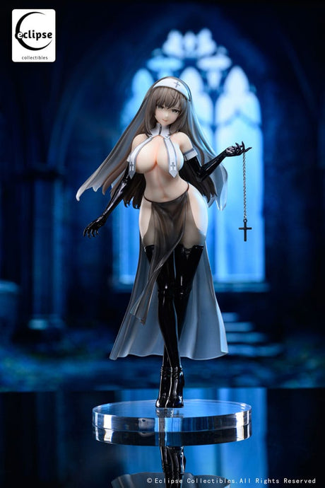 Original Character PVC Statue 1/7 Virtuous Nun Grace 24cm
