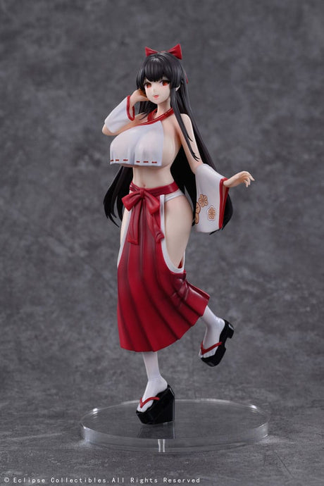Original Character Kasuga Miko Misaki 1/7th Scale PVC Statue (28cm)