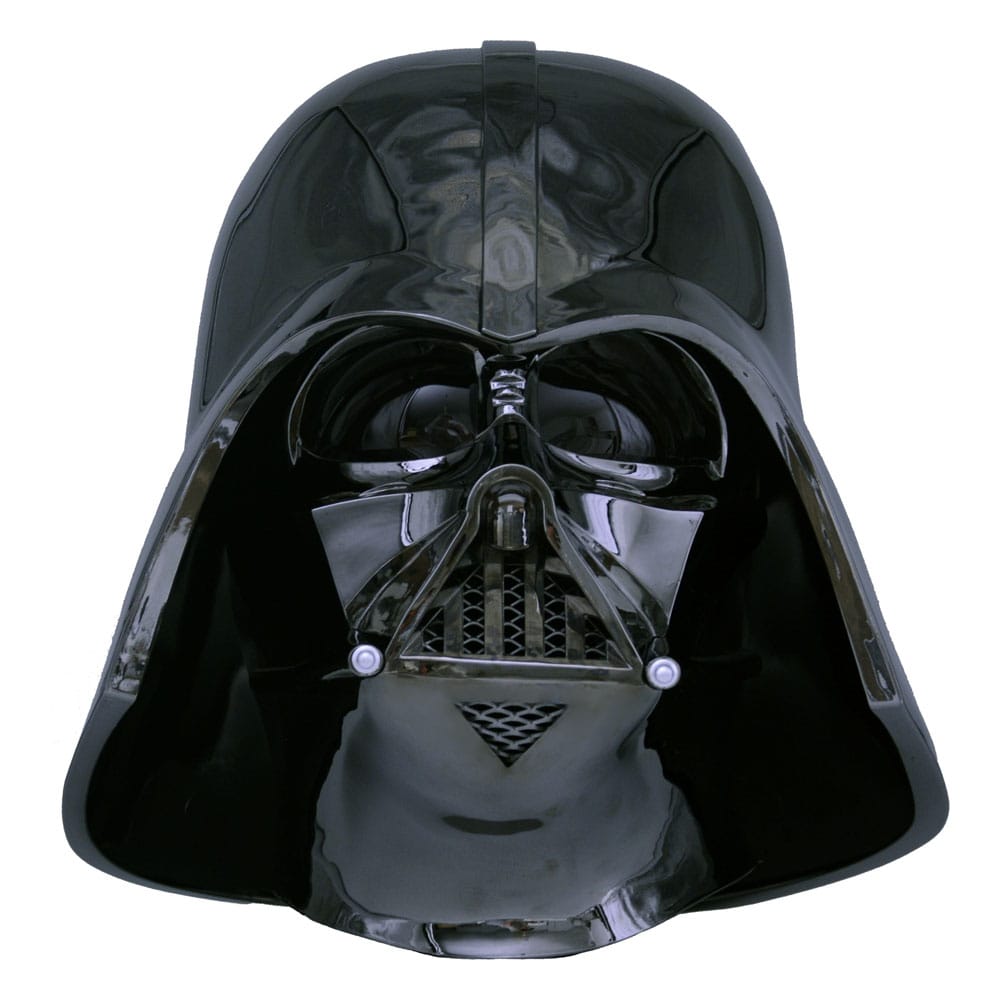 Star Wars Episode IV - Black Chrome Darth Vader 1:1 Scale Helmet