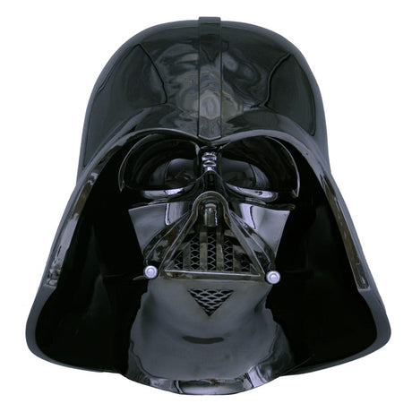 Star Wars Episode IV - Black Chrome Darth Vader 1:1 Scale Helmet
