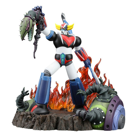 Grendizer Scene Selection 01: A Cry of Victory - 14cm PVC Statue