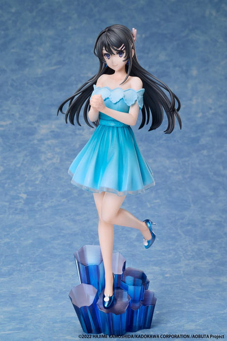Rascal Does Not Dream, 1/7 Sakurajima Jewel Princess PVC Statue