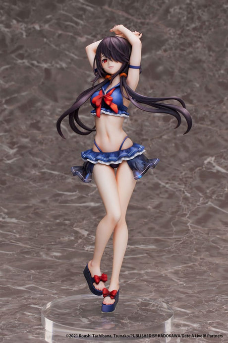 Date a Live IV PVC Statue: 1/7 Scale Kurumi Tokisaki, 24cm