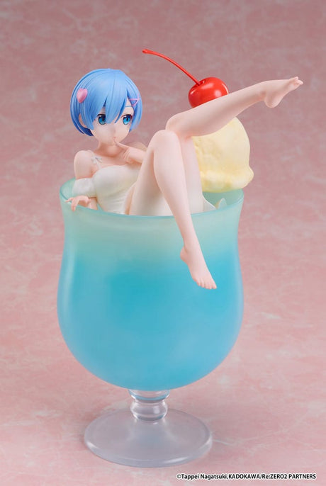 Re:Zero Starting Life - Rem Cream Soda PVC Statue