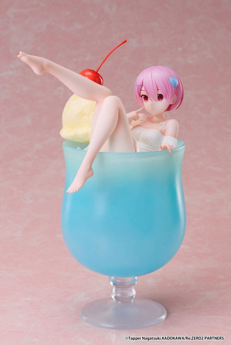 Re:Zero Ram Cream Soda PVC Statue (1/7 Scale, 21cm)