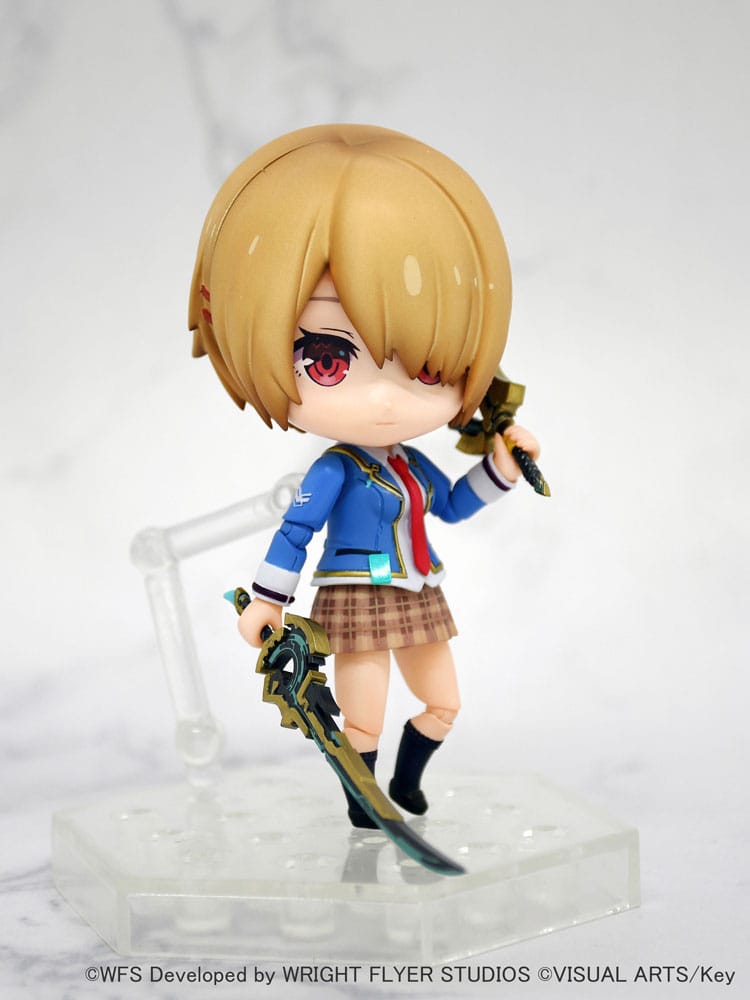 Heaven Burns Red: Ruka Kayamori Dform Action Figure (9cm)